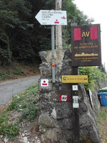 La Torretta Bed & Breakfast Torriglia 外观 照片